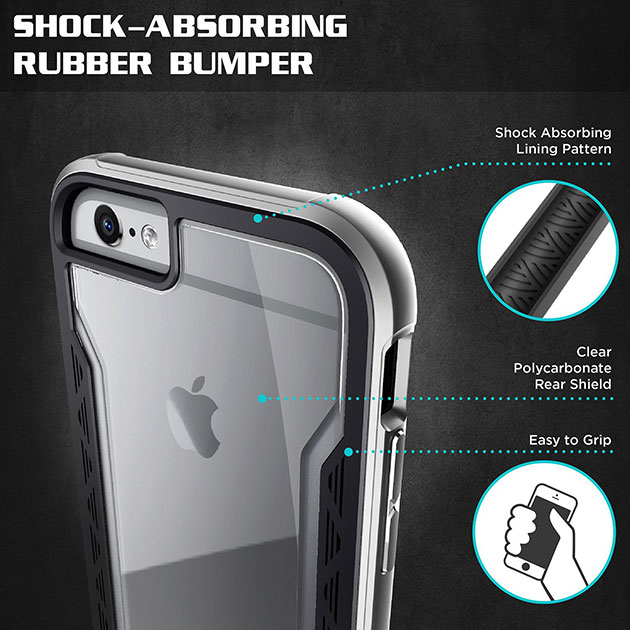 เคส iPhone 6 Plus ของแท้ x-doria พร้อมส่ง